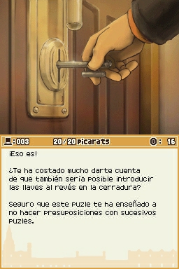 El Profesor Layton y la Caja de Pandora - Imagen 46